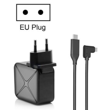 Picture of Multi-Function Projection And Charging AC Adapter Base Support Android/PC/Lite For Switch, Specifications:Black+EU Plug
