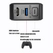 Picture of Multi-Function Projection And Charging AC Adapter Base Support Android/PC/Lite For Switch, Specifications:Black+EU Plug