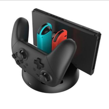 Picture of IPEGA PG-SL003 4 in 1 Charging Base Charger for N-Switch/NS Lite Host and Joy-Con/Pro Controller