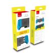 Picture of IPLAY Host Charging Grips Stand Shell Cooling Fan for Switch Lite (Blue)