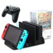 Picture of Multi-function Charging Dock Game Disc Storage Stand For Nintendo Switch Game Accessories