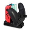 Picture of Multi-Function Charging Dock Station For Nintendo Switch Joy-Con Pro Controller Game Accessories