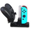 Picture of Multi-Function Charging Dock Station For Nintendo Switch Joy-Con Pro Controller Game Accessories