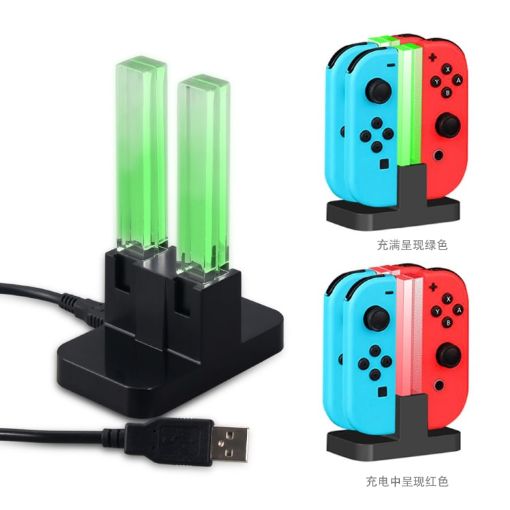 Picture of DOBE TNS-875 Charger Dock Charging Station Stand For Nintendo Switch Joy-Con