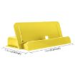Picture of Game Host Charging Stand Holder for Switch Lite (Yellow)