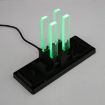 Picture of 6 in 1 USB Charging Dock Station Stand/Controller Support Charger with LED Indication for Nintend Switch & Joy-Con & Pro Controller (Black)