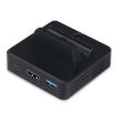 Picture of DOBE TNS-1828 HDMI TV Video Converter Dock Charger Adapter for Nintendo Switch (Black)