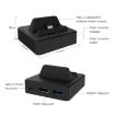 Picture of DOBE TNS-1828 HDMI TV Video Converter Dock Charger Adapter for Nintendo Switch (Black)