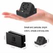 Picture of For Nintendo Switch/Switch OLED SW300 HDMI Video Casting Converter Cooling Fan Base Charger (Black)