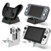 Picture of Game Console Handle Stand Charger For Nintendo Switch/Switch Oled/Switch Lite (Black)
