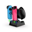 Picture of Game Console Handle Stand Charger For Nintendo Switch/Switch Oled/Switch Lite (Black)