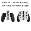 Picture of DOBE ITNS-873B JOYCON Handle Grip Back Clip Charger For Nintendo Switch OLED