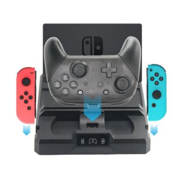 Picture of Multifunctional Game Console Handle Charging Base Storage Bracket For Nintendo Switch