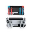 DOBE TNS-0122 Gamepad Charging Dock for Switch OLED - Red Black - 2