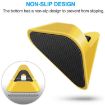 Picture of 2 PCS DOBE TNS-19062 Host Charging Bottom Portable Triangle Game Console Charger For Switch/Lite (Yellow)