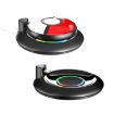 Picture of HBS-523 For Pokemon GO Plus+ Elf Balls Magnet Charging Stand+RGB Colorful Light+Silicone Case