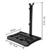Picture of iplay HBP-270 For Sony PS5 Multifunctional Host Heat Dissipation Charging Base with Storage Rack (Black)