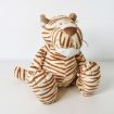 Picture of Cute Stuffed Plush Tiger Style Doll Decoration Toy Gift, Size: 28 x 8 x 9 cm