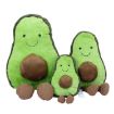 Picture of Cute Cartoon Avocado Plush Pillow Toy 22~45Cm Avocado With Feet Children Fruit Avocado Stuffed Plush Pillow Toy Gift for Child (A-22cm)