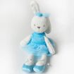Picture of Bunny Plush Toys Soft Stuffed Animal Rabbit Doll Toy for Children Infant Sleeping Mate Baby Appease Toy (Pink)