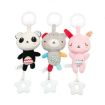 Picture of Baby Infant Rattles Plush Cute Animal Hanging Bell Play Toys (Pink)