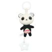 Picture of Baby Infant Rattles Plush Cute Animal Hanging Bell Play Toys (White)