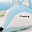 Picture of Lovely Fox Animal Cotton Plush U Shape Neck Pillow for Travel Car Plane Travel (gray)