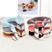 Picture of Lovely Fox Animal Cotton Plush U Shape Neck Pillow for Travel Car Plane Travel (pink)