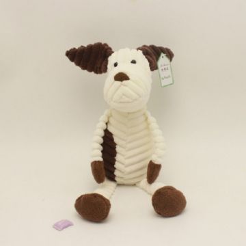 Picture of Striped Animal Plush Toy Doll Creative Animal Doll, Type:Dog, Height:15cm