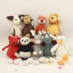 Picture of Striped Animal Plush Toy Doll Creative Animal Doll, Type:Dog, Height:15cm