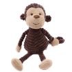 Picture of Striped Animal Plush Toy Doll Creative Animal Doll, Type:Monkey, Height:15cm