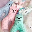 Picture of Cute Rabbit Plush Toy Baby Sleep Comfort Toy Children Gift (Cherry Red)