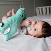 Picture of Cute Rabbit Plush Toy Baby Sleep Comfort Toy Children Gift (Starry Gray)