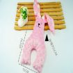 Picture of Cute Rabbit Plush Toy Baby Sleep Comfort Toy Children Gift (Turkish Blue)
