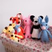 Picture of Baby Photo Ornaments Knitted Wool Small Animal Making Photography Costumes (Panda)