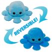 Picture of Flipped Octopus Doll Double-Sided Flipping Doll Plush Toy (Light Blue + Dark Blue)