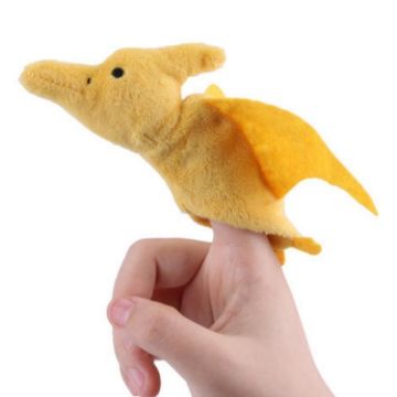 Picture of Animal Finger Dolls Plush Toys For Preschool Education, Height: 7.5cm (1 PCS Fly Dragon)