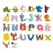 Picture of Alphabet Plush Toy Alphabet Doll Toys Soft Pillow For Kids Children (J)