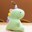 Picture of 30cm Candy Dinosaur Plush Doll Toy Birthday Gift Pillow (Green Compression)