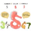 Picture of 40cm Number Plush Doll Toys Soft Pillow For Kids Children (Number 0)