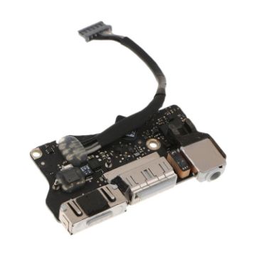 Picture of USB Power Audio Jack Board For MacBook Air 13 A1466 (2013-2018) 820-3455-A 923-0439