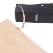 Picture of Ebony Mini Planer Leather Trimming Tool, Style:Flat Planer