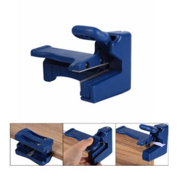 Picture of Straight Edge Trimmer Woodworking Manual Edge Banding Machine Tool Planer, Style:Flush Head