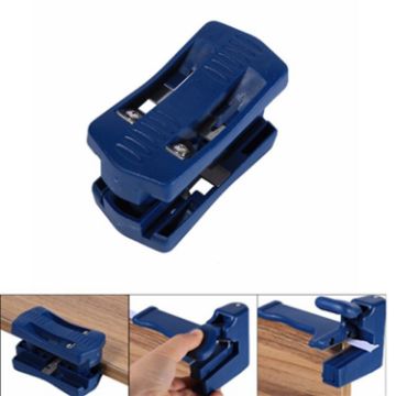 Picture of Straight Edge Trimmer Woodworking Manual Edge Banding Machine Tool Planer, Style:Flat Head