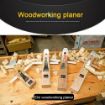 Picture of 180mm DIY Hand Planer Wood Planer Woodworking Tools