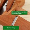 Picture of 180mm DIY Hand Planer Wood Planer Woodworking Tools