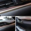 Picture of 5m Flexible Trim For DIY Automobile Car Interior Exterior Moulding Trim Decorative Line Strip with Film Scraper (Gold)