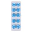 Picture of 10 PCS Car Styling Anti-collision Sticker (Blue)