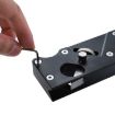 Picture of Woodworking Multi-Angle Chamfering Adjustable Depth Hand Planer, Color: Black + 6 Blades