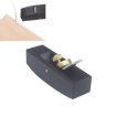 Picture of Ebony Mini Planer Leather Trimming Tool, Style:Arc Bottom Planer